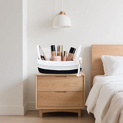 ABenkle Small Storage Basket for Toilet Tank Top - Image 7