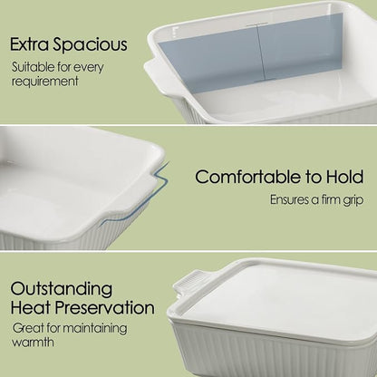 Dizada 10" Square Casserole Dish - Image 5