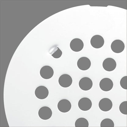rrajj 4-1/4 Inch Round Snap-in Shower Floor Drain Cover Replacement Cover - Image 3