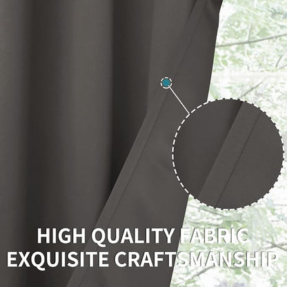 BGment Short Blackout Curtains 48 Inches Length - Image 5