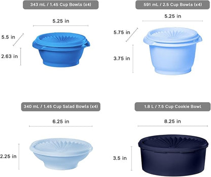 Tupperware Heritage Collection, New 36 Piece Food Storage Container Set in - Image 3