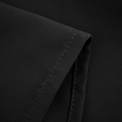 Pickluc Black Cafe Curtain 36 Inches Length, Rod Pocket Small Kitchen Curtain - Image 5