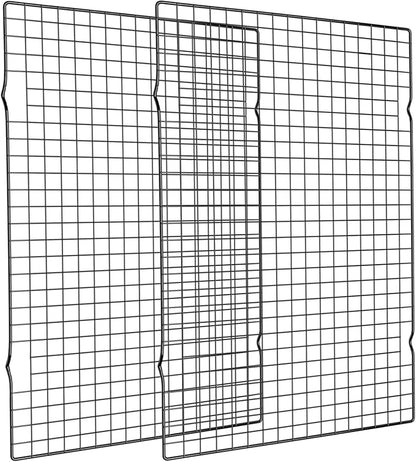 Briout Cooling Rack for Baking, Thick Wire Cookie Rack for Cooking, Oven Safe by Briout
