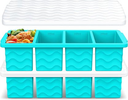 Doasuwish Silicone Freezer Molds by Doasuwish