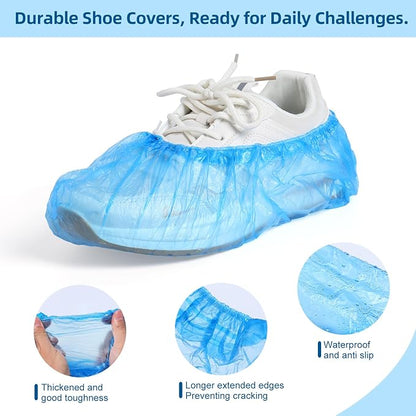 1000 Pcs Shoe Covers Disposable, Reliable Shoe Covers - Image 3