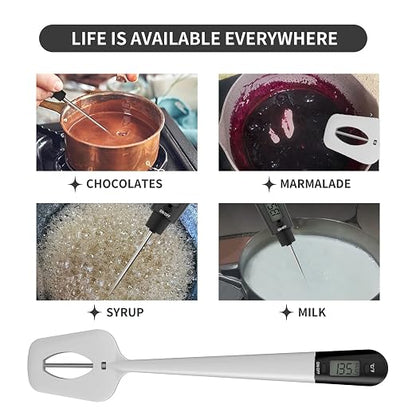 Efeng Digital Candy Thermometer Spatula Thermometer Meat Thermometer - Image 4