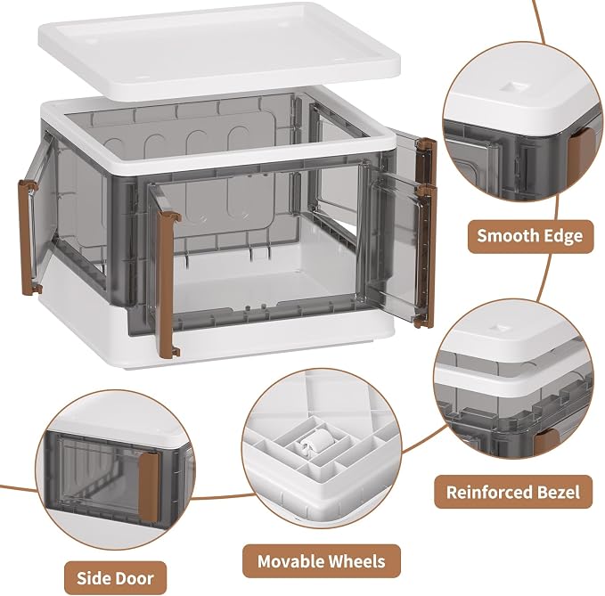 HAIXIN Folding Storage Bins - Image 3