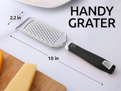 Zulay Kitchen Professional Cheese Grater Stainless Steel - Image 7