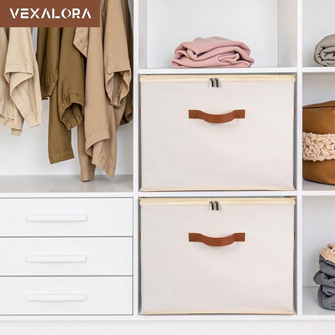 Shoe Organizer for Closet, 3 Pack Shoe Storage Bins - Image 2