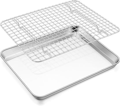 E-far Stainless Steel Baking Sheet by E-far