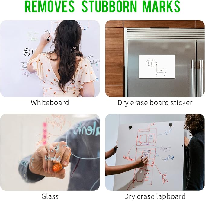 loukin Non-Toxic Whiteboard Cleaner, 8.5 fl oz Dry Erase Board Cleaner - Image 6