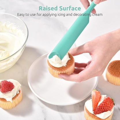 U-Taste Silicone Jar Spatula for Sourdough Starter: Long Skinny Food-Grade Jam - Image 8