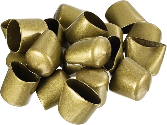 uxcell 20pcs Rubber End Caps 27mm ID Vinyl Round Tube Bolt Cap Cover Thread - Image 4