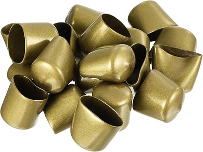 uxcell 20pcs Rubber End Caps 27mm ID Vinyl Round Tube Bolt Cap Cover Thread - Image 4
