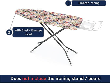 Encasa XO Ironing Board Cover and Pad 42"x14" - Image 3
