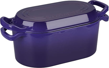 VORRINGARD Oval Dutch Oven Pot - Image 4