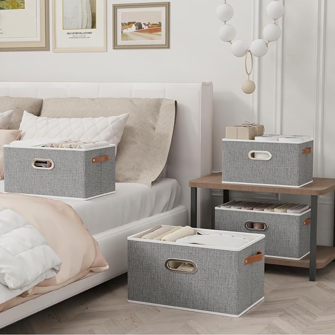 Yawinhe Foldable Storage Baskets - Image 2