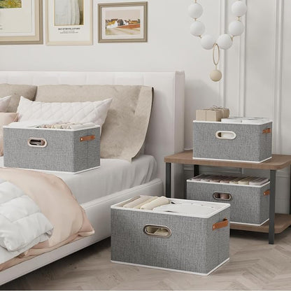 Yawinhe Foldable Storage Baskets - Image 2