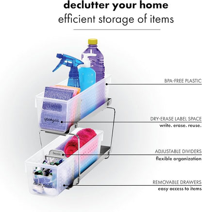 madesmart Mini 2-Tier Organizer - Image 5