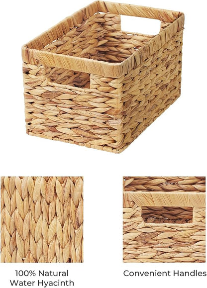 StorageWorks Wicker Basket, Baskets - Image 4