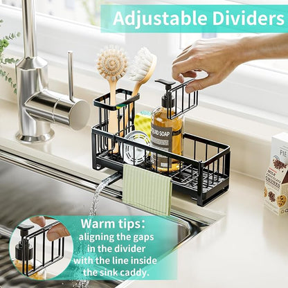 HapiRm Sponge Holder for Kitchen Sink - Image 4
