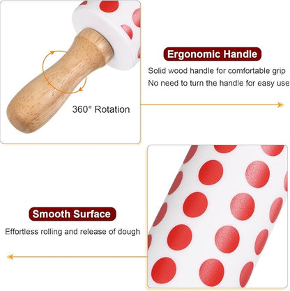 HARFINGTON Silicone Rolling Pins - Image 4