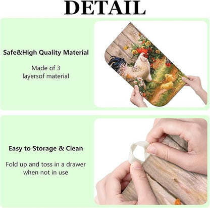 Dish Drying Mat Drainer Pads - Image 6
