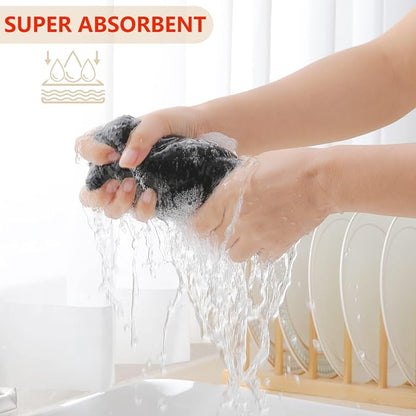 Homaxy 100% Cotton Waffle Weave Kitchen Dish Cloths, Ultra Soft Absorbent Quick - Image 3