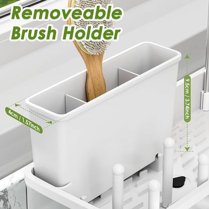 Ewaiira Stainless Steel Sink Caddy, Sponge Holder - Image 8