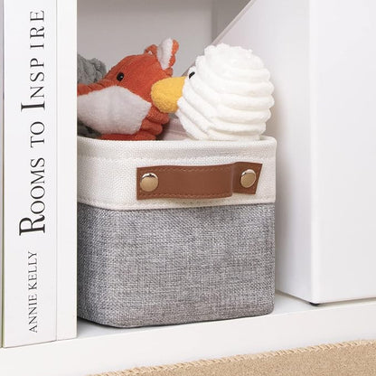 DULLEMELO Fabric Bathroom Storage Bin - Image 4