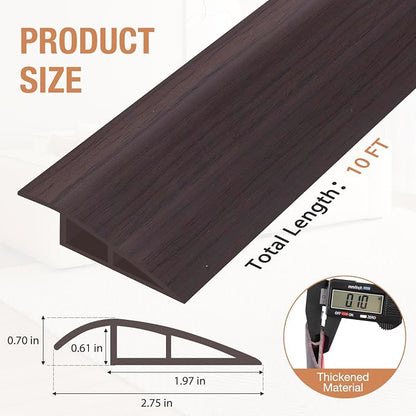 Floor Transition Strip Self Adhesive Vinyl Door Threshold - Image 5