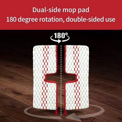 5 Pack Microfiber Mop Refills - Image 4