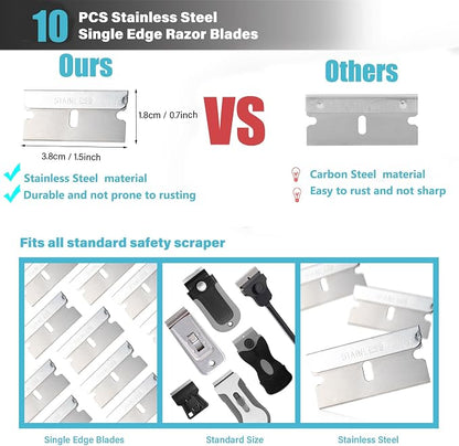 Gomake Razor Blade Scraper Tool - Image 3