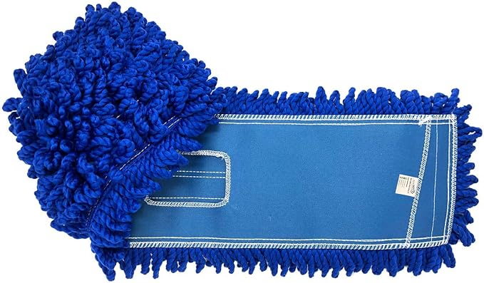 KLEEN HANDLER 18 Inch Microfiber Dust Mop Bulk Pack of 12, Large Washable by BisonLife