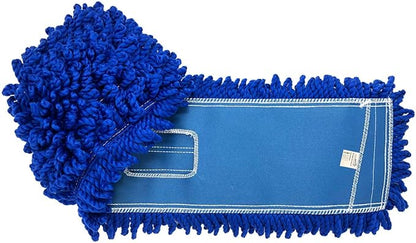 KLEEN HANDLER 24 Inch Microfiber Dust Mop Bulk Pack of 12, Medium Washable by BisonLife