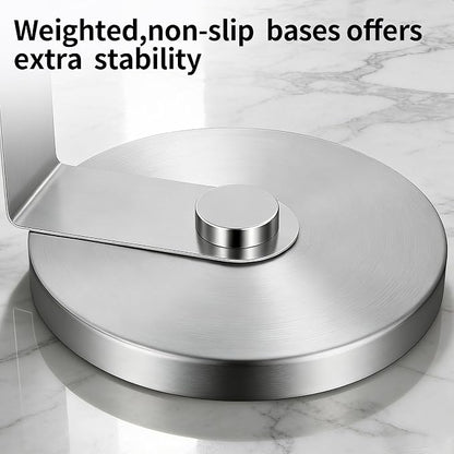 ZUNTO Paper Towel Holder for Countertop, Freestanding Kitchen Paper Towel - Image 2