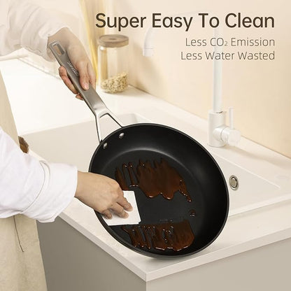 MsMk 12 1/2 inch Non Stick Frying Pan - Image 7