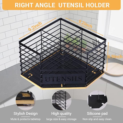 Large Kitchen Utensil Holder - Image 4