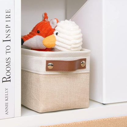 DULLEMELO Fabric Bathroom Storage Bin - Image 6