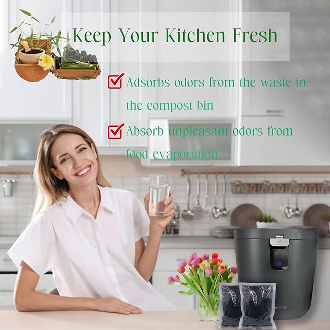 1.6 Pounds Activated Charcoal Filter Refill - Image 7