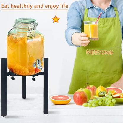 Drink Dispensers Stand For Party. Universal Beverage Dispensers Stand - Image 3