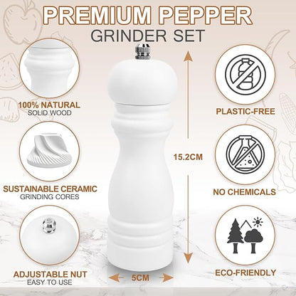 Salt and Pepper Grinder Set of 2 - Image 2
