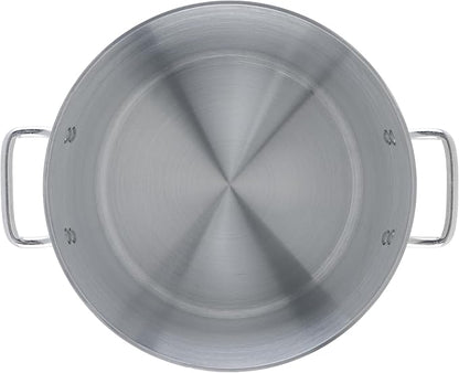 Winco Heavy-Duty Aluminum Stock Pot, 20 Quart - Image 5