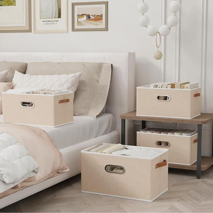 Yawinhe Foldable Storage Baskets - Image 2