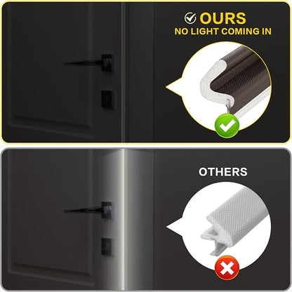 Weather Stripping Door Seal Strip Soundproof Q Foam Weather Stripping - Image 4