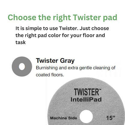 Diversey DD800350 TASKI Twister Intellipad Diamond Coated Floor Machine - Image 3
