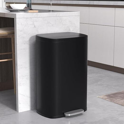 50 Liter / 13 Gallon Kitchen Trash Can by WelcometoBIQWBIC