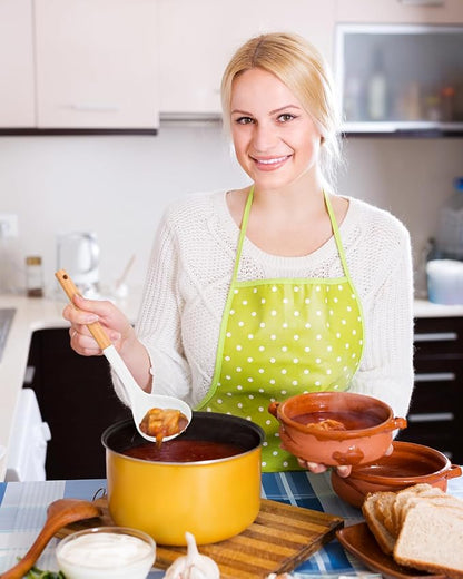 Pack of 2 Soup Ladle, Silicone Ladle Spoon - Image 5