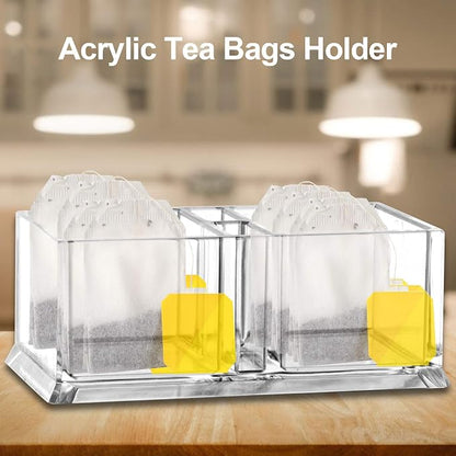 Coffee Sugar Bags Holder for Drink Packet Organizer, 5.8x3.2x2.36 inch Tea Bag - Image 3