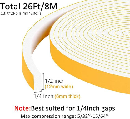 Strong Adhesive Weather Stripping, High Density Weatherproof Weather Stripping - Image 5
